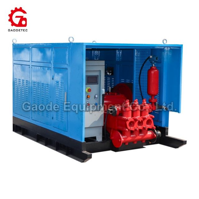 Gaodetec GGP440/50PI-22E backfill grouting pump